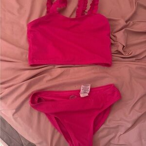 Wonder Nation Bright Pink Swimwear